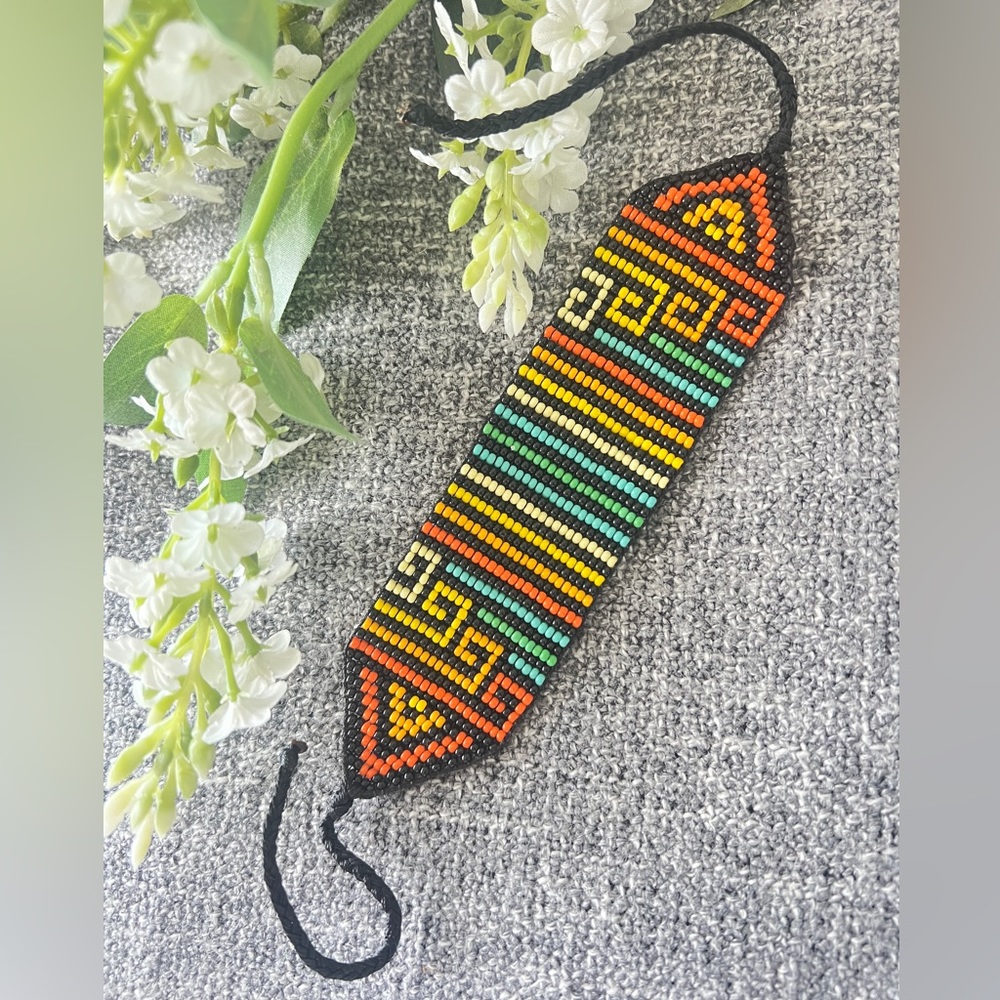 BoHo style bracelet,hand made